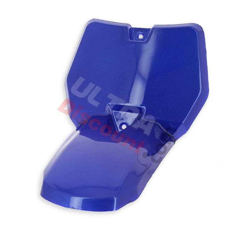 Kleine Frontverkleidung für Pocket supermoto blau - Typ 2, Teile Pockets Supermoto