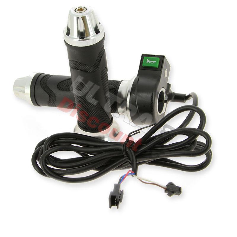 Elektrisches Gasgriff-Set Citycoco (Alu) typ7, Citycoco Ersatzteile