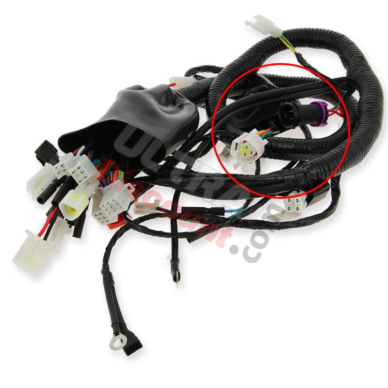 Kabelbaum für Quad Shineray 250 ccm STXE (type2), Ersatzteile Shineray 250 STXE