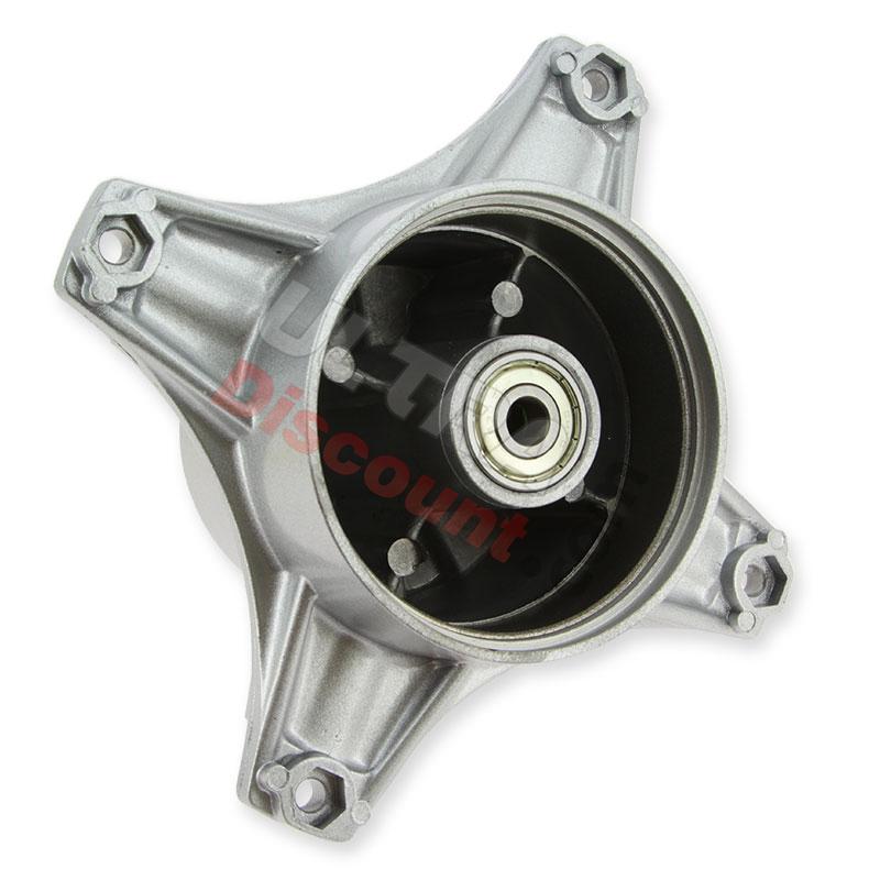 Radnabe hinten fur Skyteam Cobra 50-125cccm - Silber, Teile Cobra Skyteam