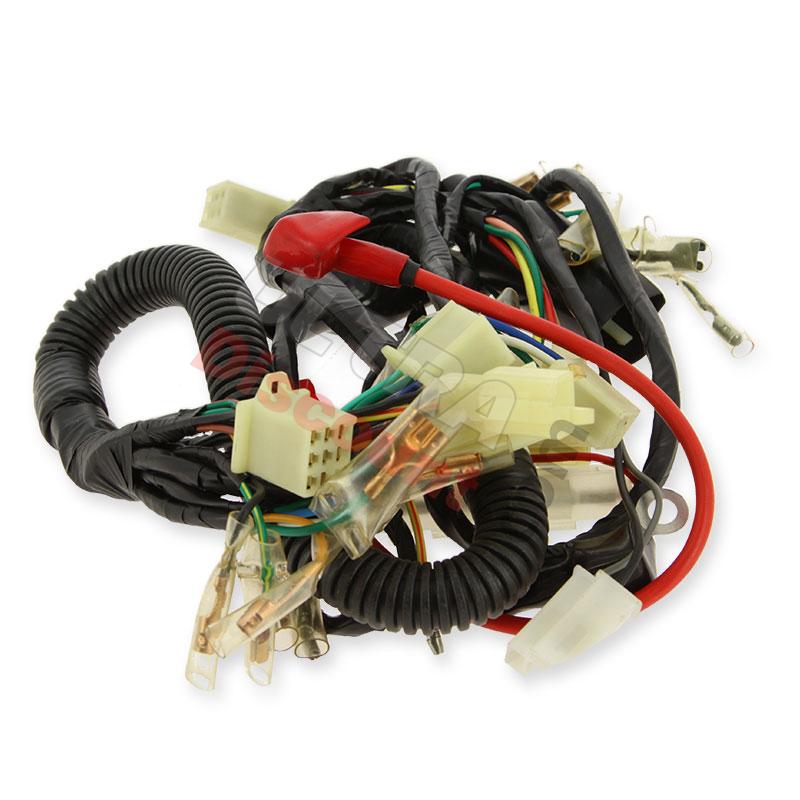 Kabelbaum für PBR 110ccm, Teile PBR Skyteam ZB Honda