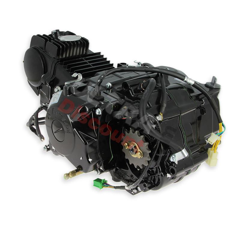 Motor EURO4 Dax Skyteam Skymax 125ccm - Schwarz, Teile Dax Skymax Motor EURO4 Dax Skyteam Skymax 125ccm - Schwarz, Teile Dax Skymax