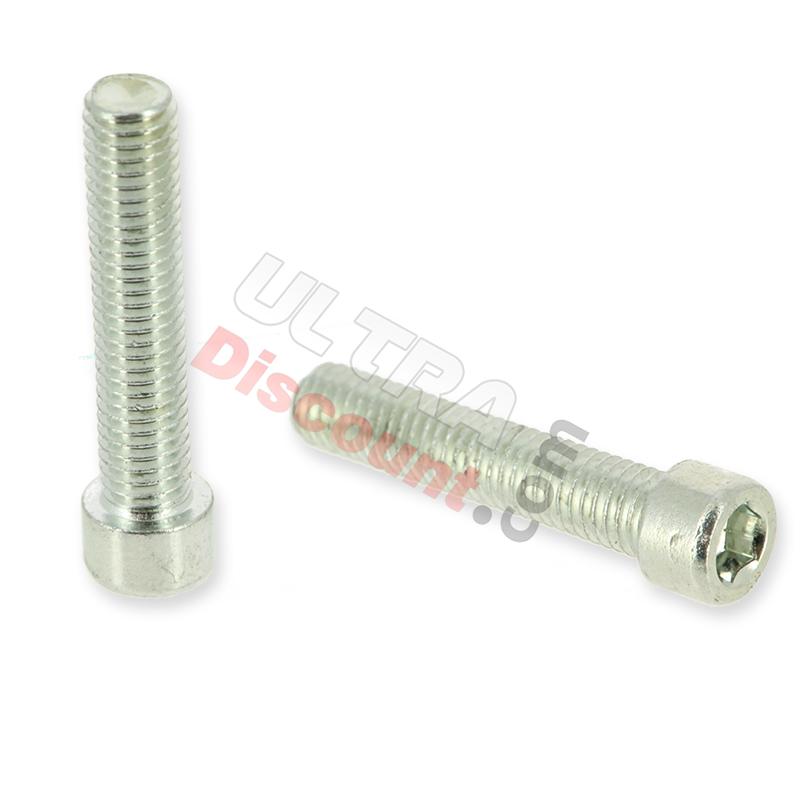 Paar Schraubenr M8 38mm chassis Quad (chrom), Werkzeuge und Schrauben