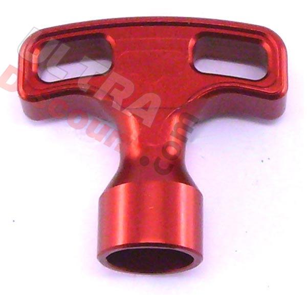 Startergriff, rot, Teile Pockets Polini 911 GP3