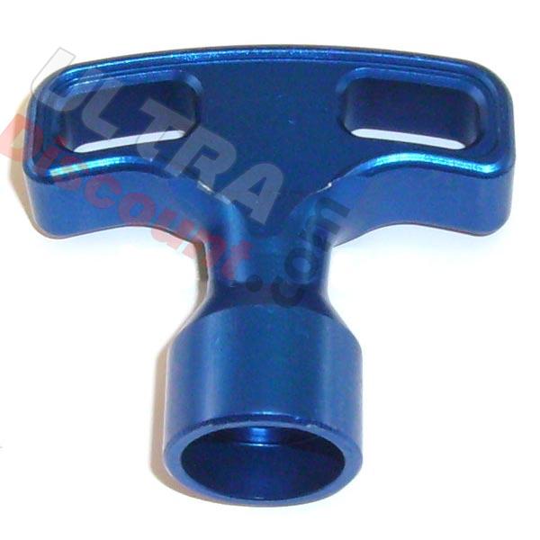 Startergriff, blau, Teile Pockets Supermoto