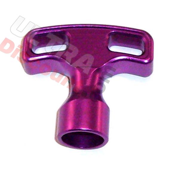 Startergriff, violett, Teile Pockets Supermoto
