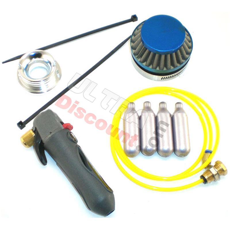NOS-Set für pocket bike, Teile Pocket Blata MT4 NOS-Set für pocket bike, Teile Pocket Blata MT4