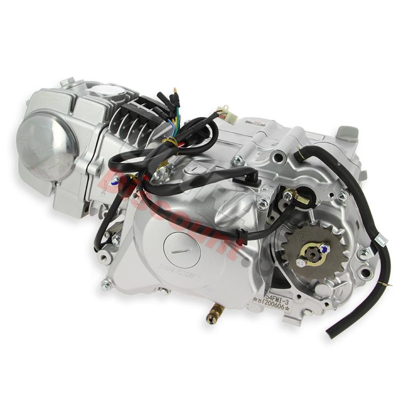 Motor 125ccm Zonsen elektrischer Anlasser 154FMI-3, Ersatzteile Dirt bike