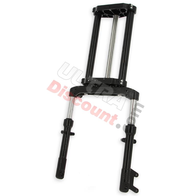 Gabel für Citycoco, komplett ( 340 mm type2 schwarz), Citycoco Ersatzteile