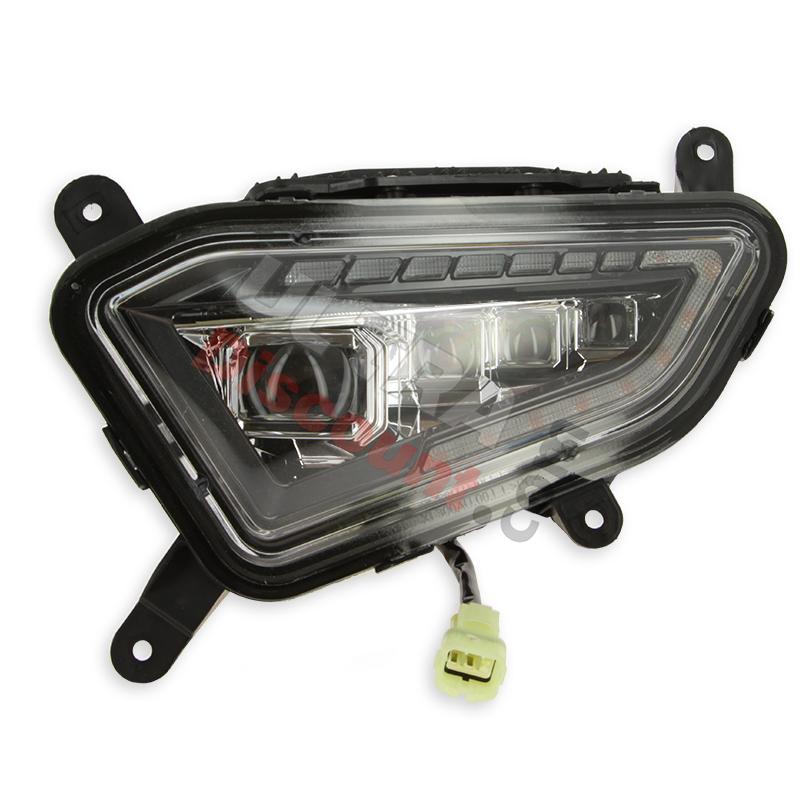 Scheinwerfer links für Quad Bashan 300cc BS300AU-2, Bashan 300cc BS300AU-2 Scheinwerfer links für Quad Bashan 300cc BS300AU-2, Bashan 300cc BS300AU-2