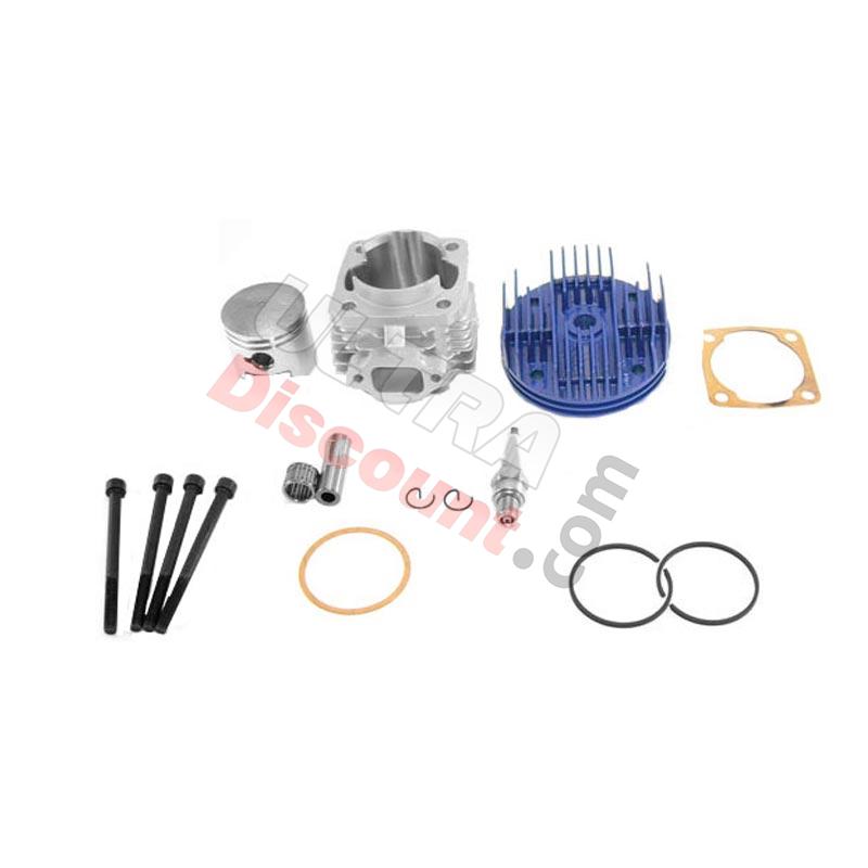 Kit 49 ccm 4 Schleusen Achse 12 mm, (Typ A blau) für Pocketb, Teile Pockets Supermoto