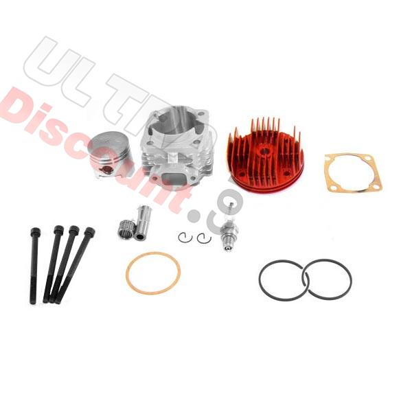 Kit 49 ccm für Pocket 4 Schleusen Achse 10 mm (Typ A rot), Pocket Cross Teile Kit 49 ccm für Pocket 4 Schleusen Achse 10 mm (Typ A rot), Pocket Cross Teile