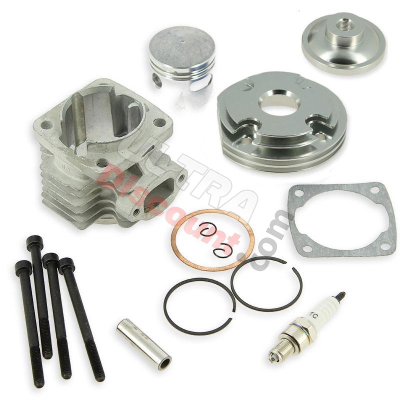 Kit 53 ccm 4 Schleusen, Achse 10 mm (Typ B alu), Pocket quad Teile Kit 53 ccm 4 Schleusen, Achse 10 mm (Typ B alu), Pocket quad Teile