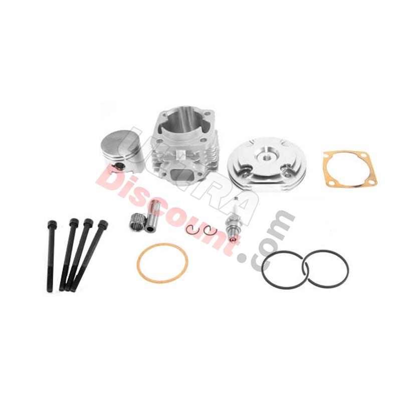 Kit 53ccm 4 Schleusen, Achse 12mm (Typ B Alu), Pocket Cross Teile