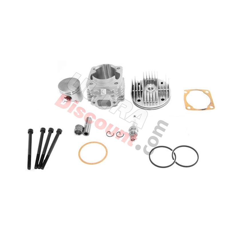 Kit 49 ccm 4 Schleusen 12 mm, Alu (Typ A) für pocket bike, Ersatzteile Pocket bike Kit 49 ccm 4 Schleusen 12 mm, Alu (Typ A) für pocket bike, Ersatzteile Pocket bike