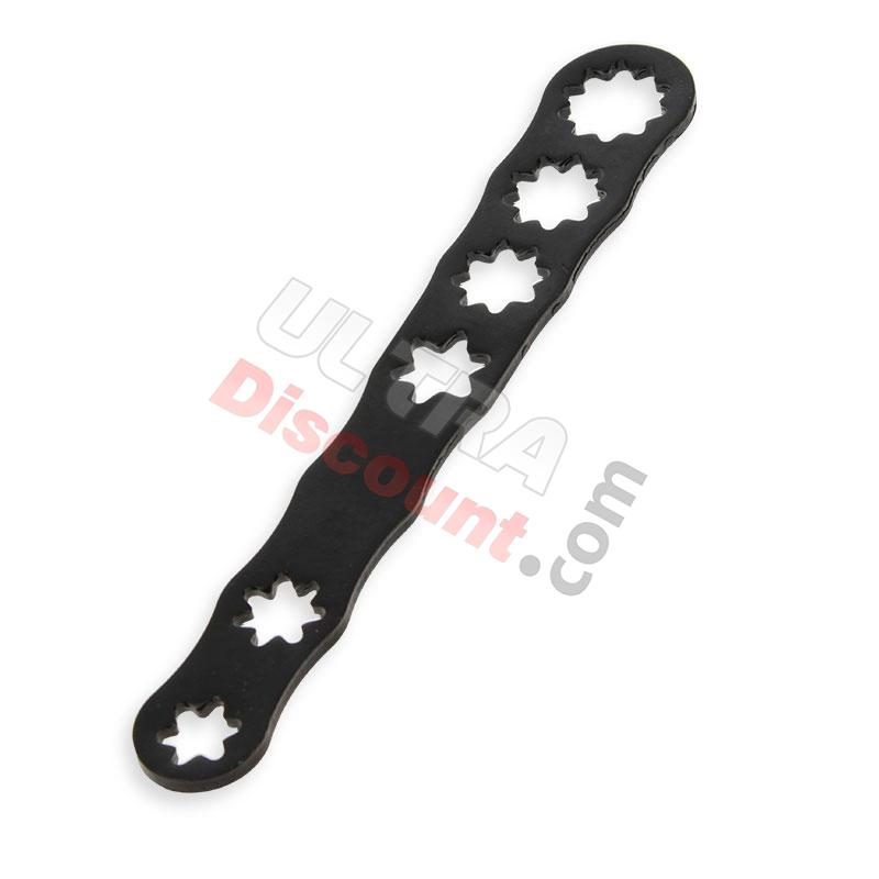 Ritzelschlüssel für moto pocket bike, Werkzeuge und Schrauben Ritzelschlüssel für moto pocket bike, Werkzeuge und Schrauben
