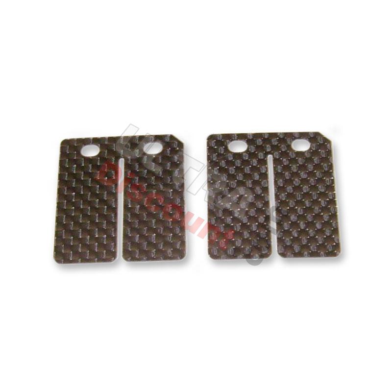 Lamelle aus Kohlefaser (Paar) fûr Polini (Typ A), Teile Pockets Polini 911 GP3 Lamelle aus Kohlefaser (Paar) fûr Polini (Typ A), Teile Pockets Polini 911 GP3