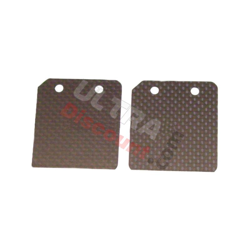 Lamelle aus Kohlefaser  für Polini (Typ B), Teile Pockets Polini 911 GP3