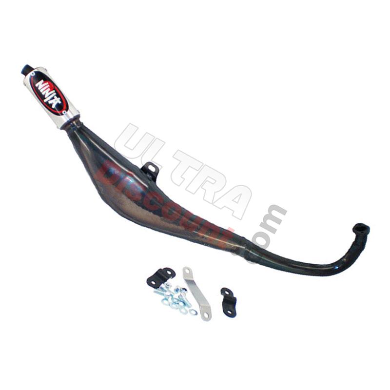 Auspuff Ninja für pocket bike cross, Pocket Cross Teile Auspuff Ninja für pocket bike cross, Pocket Cross Teile