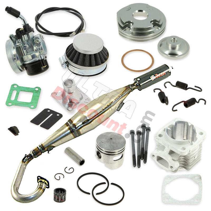 Leistungskit Level 3 Kolbenachse 10 mm (Typ 2) für pocket bike, Ersatzteile Pocket bike Leistungskit Level 3 Kolbenachse 10 mm (Typ 2) für pocket bike, Ersatzteile Pocket bike