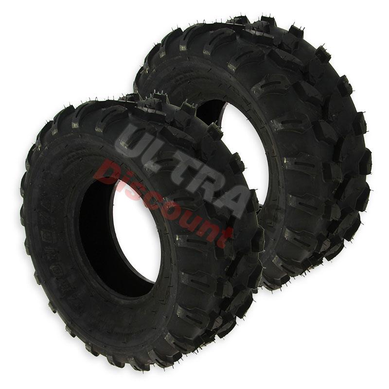 Reifen vorn (Paar) für Quad 200 ccm JYG (19-07.00-8), Ersatz Chinese Quad 200ccm