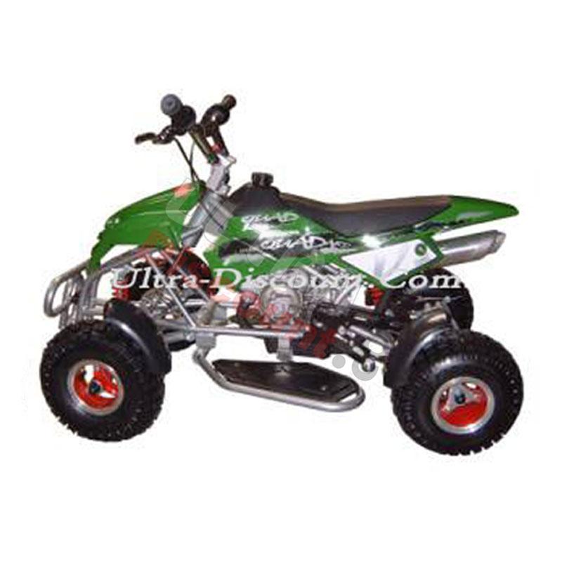 Quad pocket bike, Pocket quad