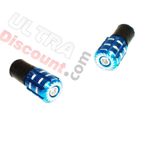 Lenkerschutz, blau (Typ 4), Chinesische Motorroller Teile Lenkerschutz, blau (Typ 4), Chinesische Motorroller Teile