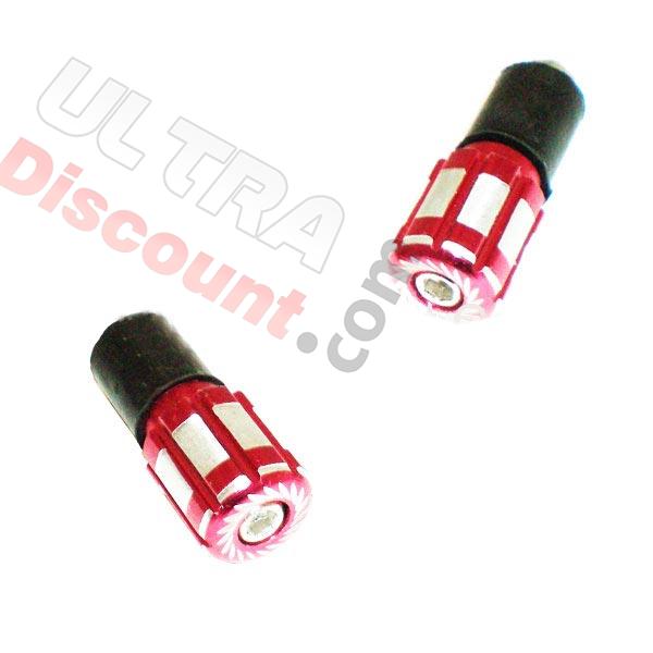 Lenkerschutz, rot (Typ 4), Ersatz Chinese Quad 200ccm Lenkerschutz, rot (Typ 4), Ersatz Chinese Quad 200ccm