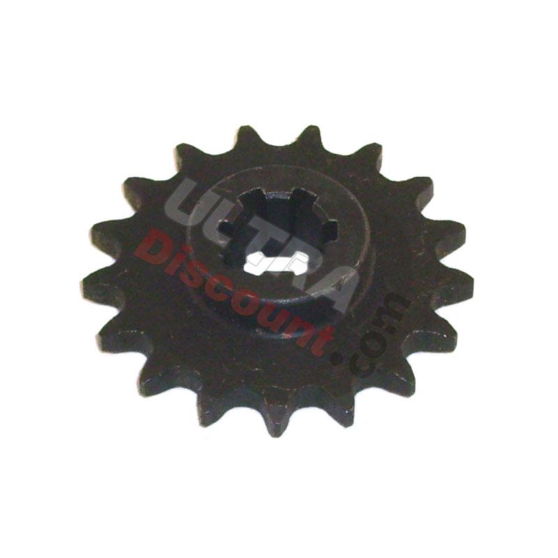 Ritzel 15 Z für pocket bike cross, Pocket Cross Teile Ritzel 15 Z für pocket bike cross, Pocket Cross Teile