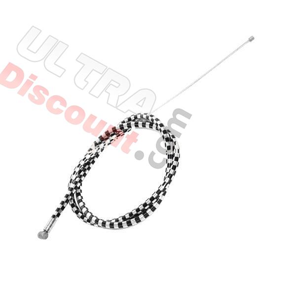 Kabel - Gaszug, Tuning (Typ B), schw-alu, Ersatzteile Pocket bike Kabel - Gaszug, Tuning (Typ B), schw-alu, Ersatzteile Pocket bike