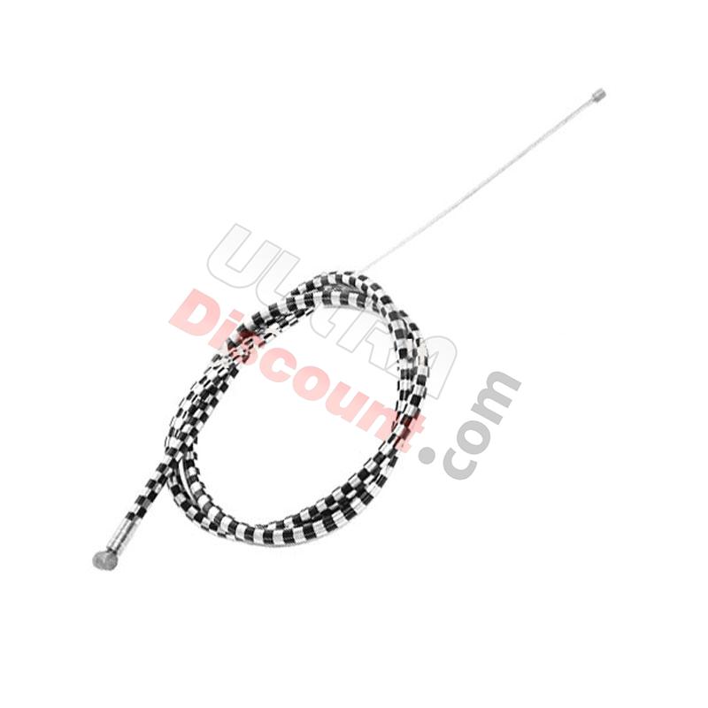 Kabel - Gaszug, Tuning (Typ B), schw-alu, Pocket quad Teile Kabel - Gaszug, Tuning (Typ B), schw-alu, Pocket quad Teile