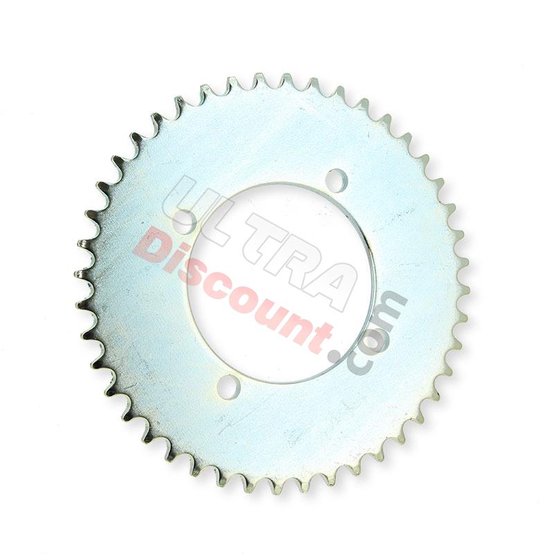 Kettenkranz, verstärkt, 44 Z für pocket bike cross 4T, Pocket Cross Teile Kettenkranz, verstärkt, 44 Z für pocket bike cross 4T, Pocket Cross Teile