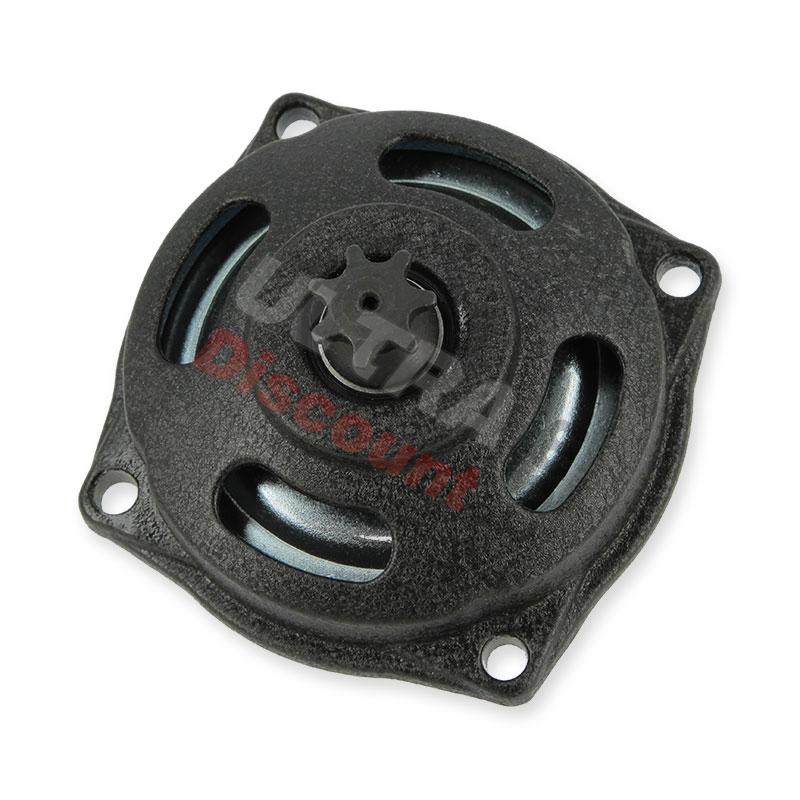 Kupplungsglocke + Ritzel 7 Zähne für Kette TF8, Teile Pockets Supermoto