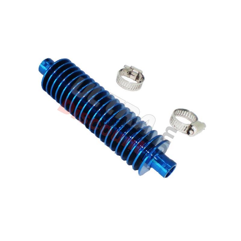 Grosser Zusatzkühler Quad Shineray 250 ccm ST-9E blau, Ersatz Shineray 250 STIXE ST9E