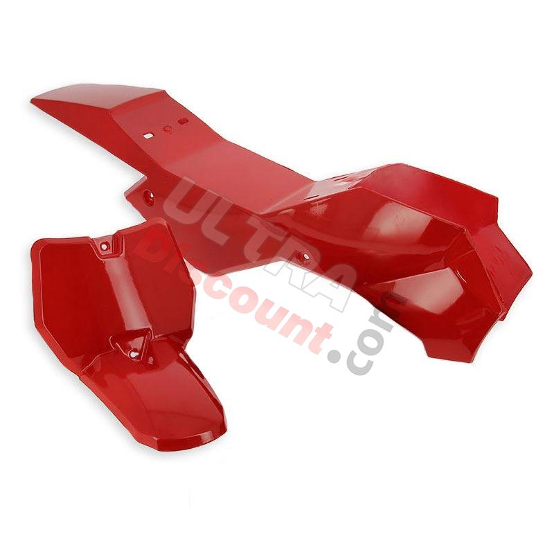 Verkleidung für pocket quad, rot Typ1, Pocket quad Teile Verkleidung für pocket quad, rot Typ1, Pocket quad Teile