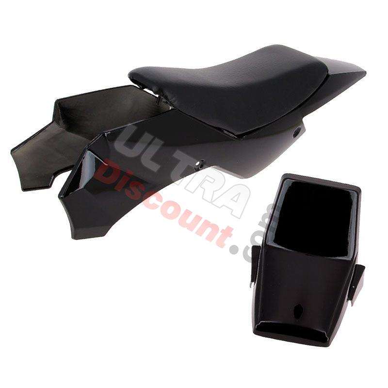 Verkleidung für Pocketquad, schwarz Typ 1, Pocket quad Teile Verkleidung für Pocketquad, schwarz Typ 1, Pocket quad Teile