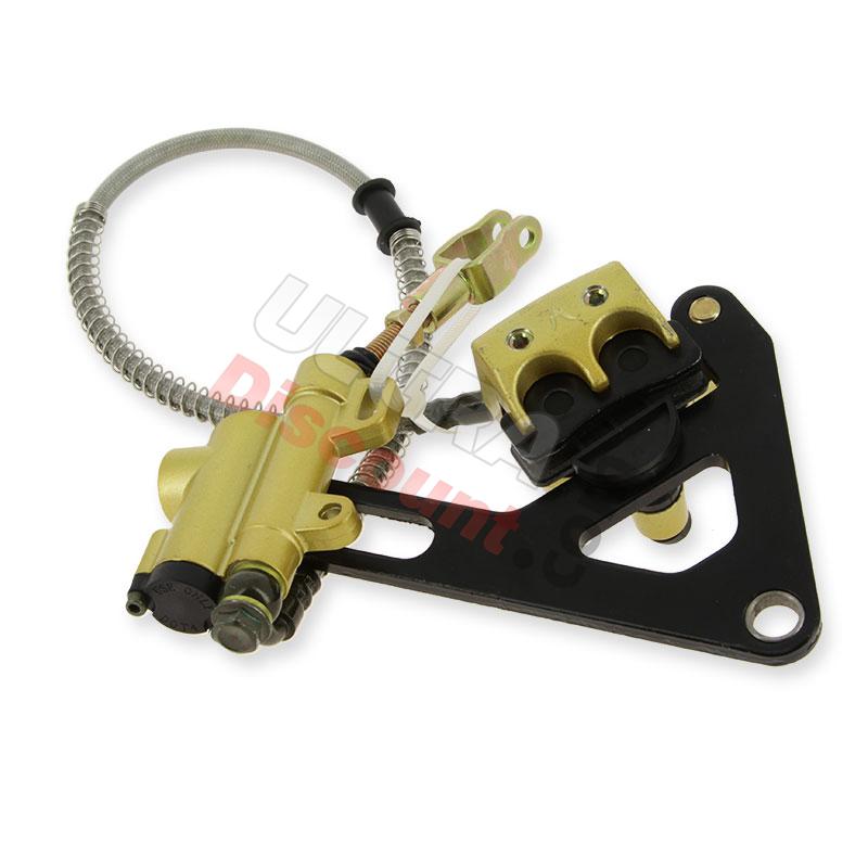 Bremssattel hinten, komplett, dirt bike AGB30 (Typ 2), Ersatzteile Dirt bike Bremssattel hinten, komplett, dirt bike AGB30 (Typ 2), Ersatzteile Dirt bike