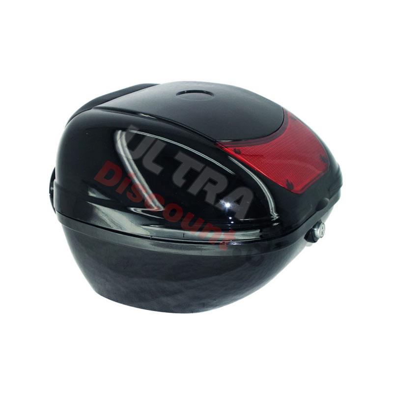 Topcase für Scooter Baotian BT49QT-9 (Schwarz), Ersatzteile Baotian BT49QT-9 Topcase für Scooter Baotian BT49QT-9 (Schwarz), Ersatzteile Baotian BT49QT-9