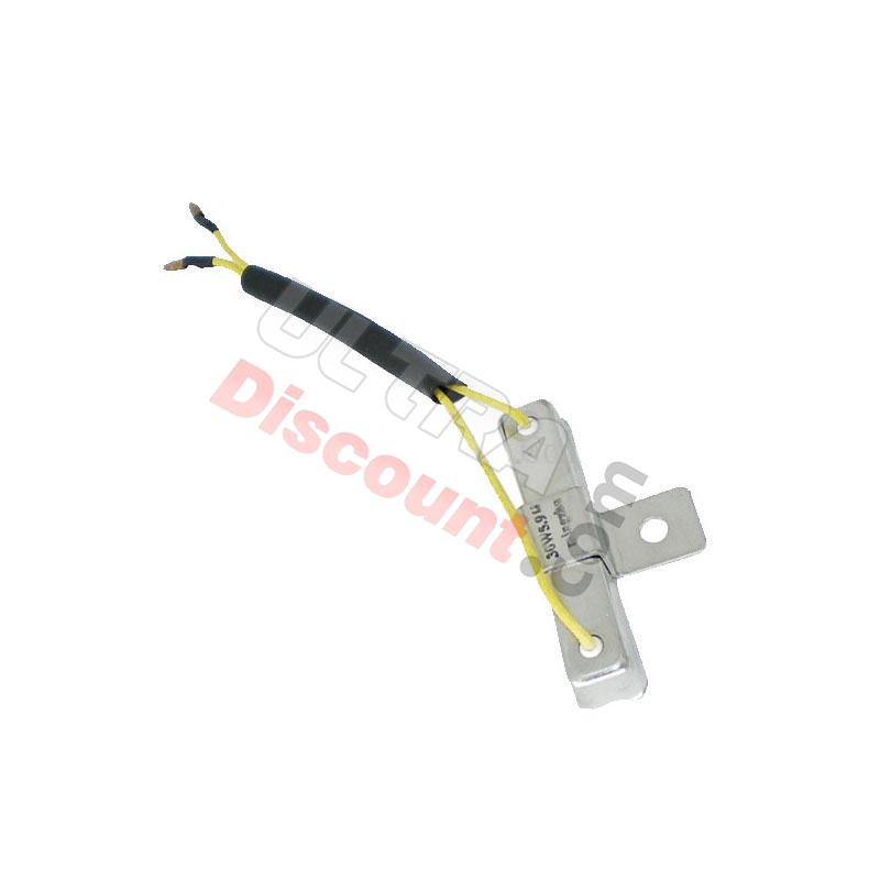 Spannungswiderstand für Skootermotor Baotian BT49QT-11, Ersatzteile Baotian BT49QT-11 Spannungswiderstand für Skootermotor Baotian BT49QT-11, Ersatzteile Baotian BT49QT-11