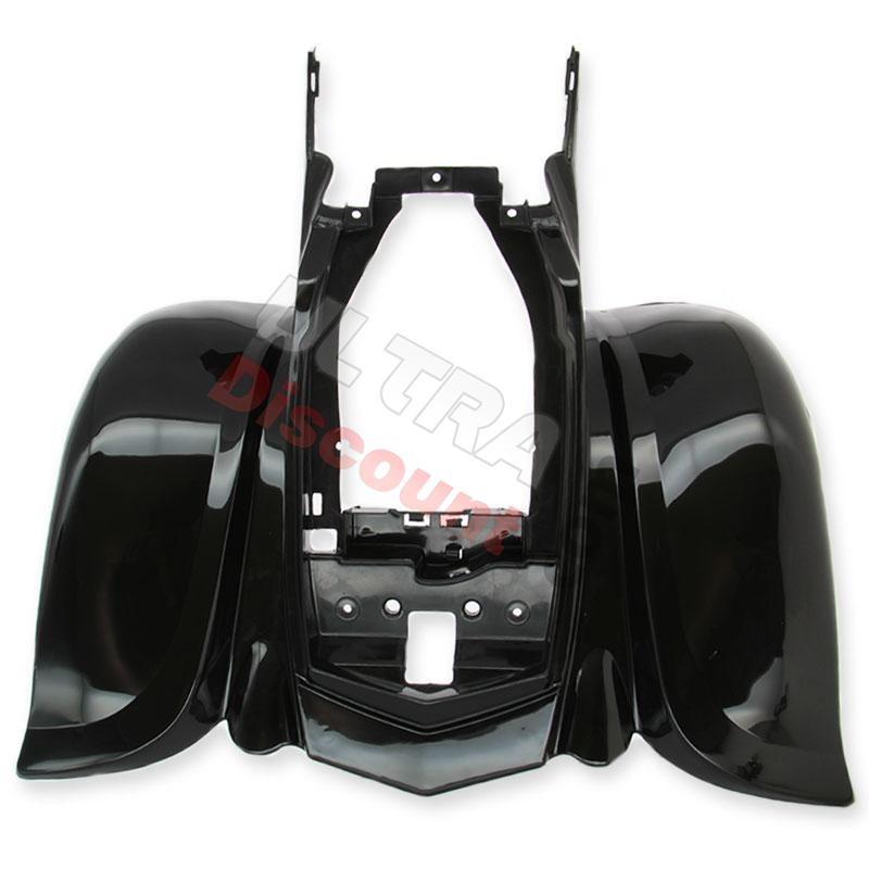 Verkleidung hinten schwarz Quad Bashan 200 ccm BS200S-7, Ersatzteile Bashan 200cc BS200S7