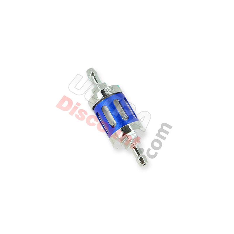 Benzinfilter Tuning blau (Typ 3), Ersatzteile Bashan 250cc BS250S11 Benzinfilter Tuning blau (Typ 3), Ersatzteile Bashan 250cc BS250S11