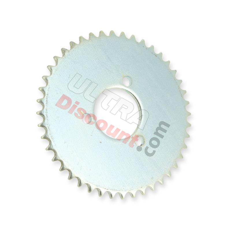 Kranz verstärkt 44 Zähne für GROSSE KETTE 3T (TF8) (Typ 3), Pocket quad Teile