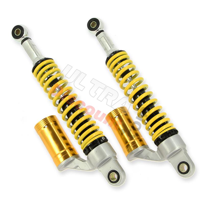 Stoßdämpfer vorn Gasdruck für Quad Shineray 200ccm STIIE  (gelb), Ersatzteile Shineray 200STIIE und STIIEB