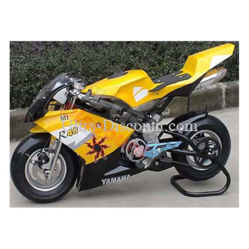 Pocket Bike MTA4 39 ccm, Pocket Bike MT4 und MTA4