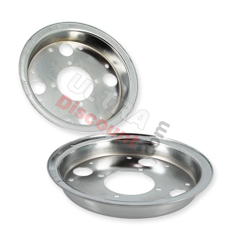 Felge vorn chrom Tuning für PBR 50 ccm bis 125 ccm (2.50x8), Teile PBR Skyteam ZB Honda