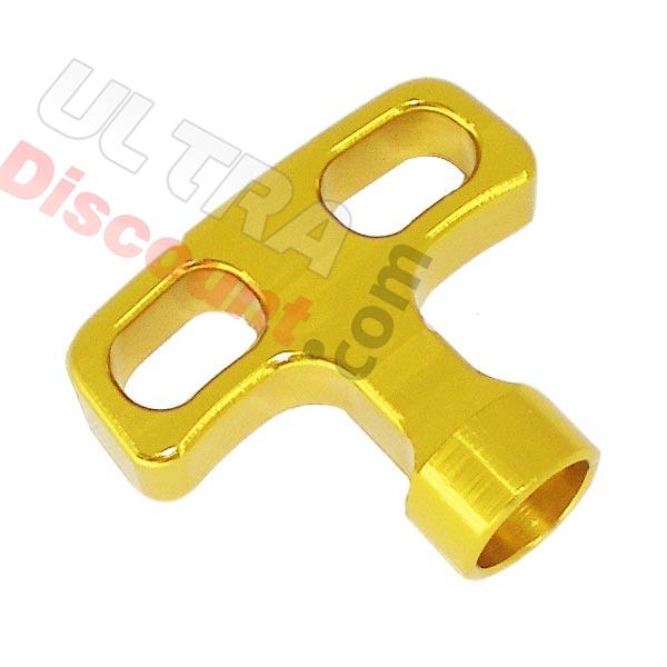 Startergriff aus Aluminium Topqualität (gold), Teile Pocket Blata MT4 Startergriff aus Aluminium Topqualität (gold), Teile Pocket Blata MT4