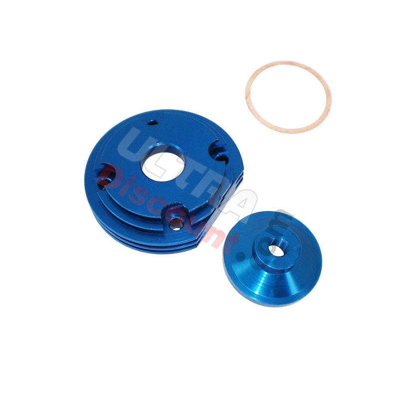 Zylinderkopf Racing, blau (Typ B), Pocket Cross Teile