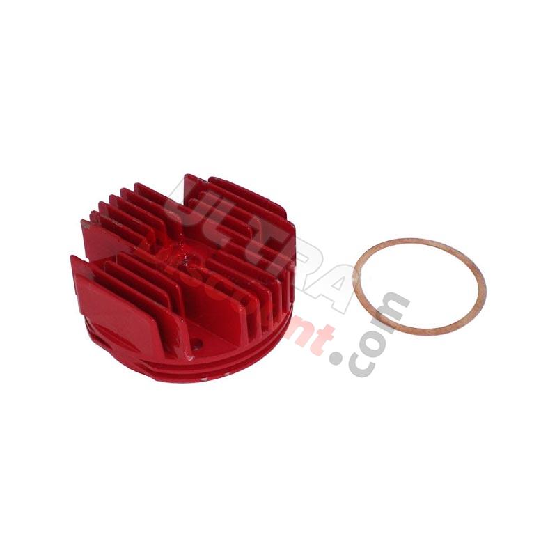 Zylinderkopf Racing, rot (Typ A), Pocket Cross Teile