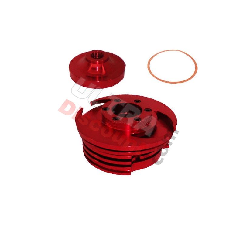 Zylinderkopf Racing, rot (Typ C), Ersatzteile Pocket bike