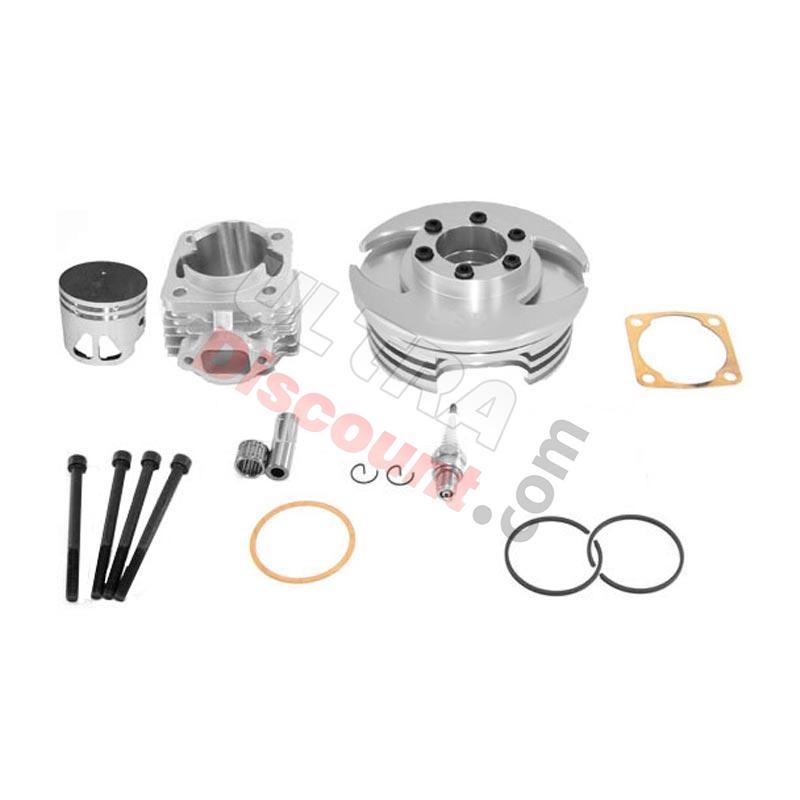 Kit 53 ccm 4 Schleusen, Bolzen 10 mm, alu (Typ C), Ersatzteile Pocket bike Kit 53 ccm 4 Schleusen, Bolzen 10 mm, alu (Typ C), Ersatzteile Pocket bike